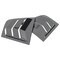 Spec-D Tuning 11-21 Dodge Charger Side Window Louvers Glossy Black WLUQ-CHG11GB-PQ - alternate 3